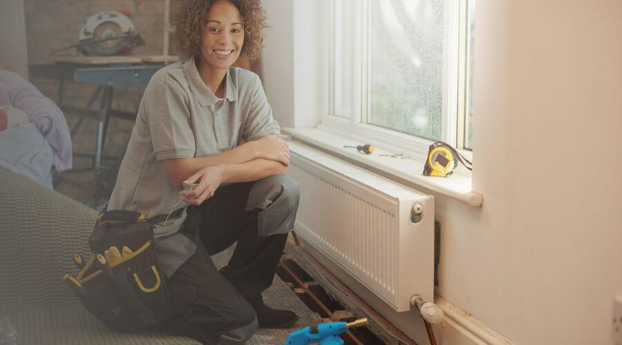 Local water heater installation in Watts, OK